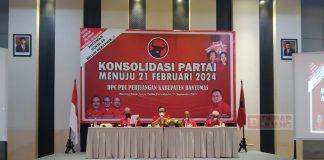 Jelang Pemilu 2024, Kader Banteng Banyumas Gelar Konsolidasi