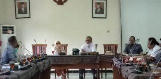 Junarso Soroti Turunnya Kinerja Perumda Air Minum Tirta Jungporo