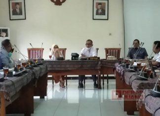 Junarso Soroti Turunnya Kinerja Perumda Air Minum Tirta Jungporo