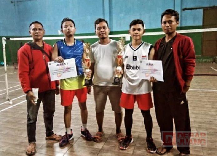 KJ Agung RD Raih Juara 1 Bulu Tangkis Antar Kecamatan