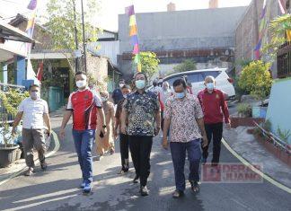 Kejar Status PPKM Level 1, Hendi Giatkan 3T di Kota Semarang