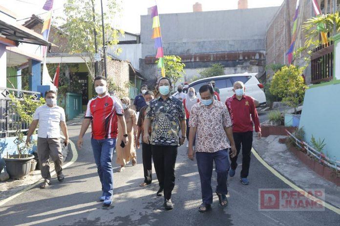 Kejar Status PPKM Level 1, Hendi Giatkan 3T di Kota Semarang