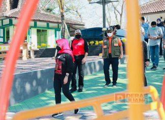 Kembangkan Sektor Pariwisata, Sri Mulyani Kebut Pembangunan Wisata Bukit Sidoguro