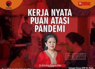 Kerja Nyata Puan Atasi Pandemi