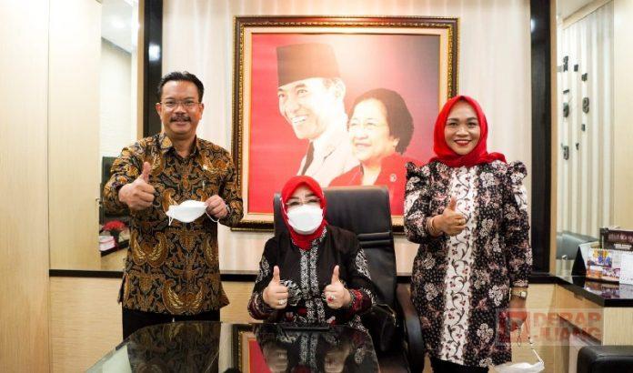 Kerja Sama Antar Kader, Siapkan 2.000 Kuota Vaksin Gratis di DPC Grobogan