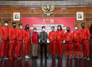 Kirim Atlet ke Ajang PON XX Papua, Gibran: Semoga Menang dan Bisa Membanggakan Kota Solo