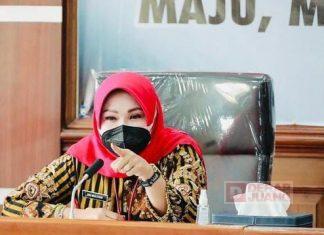 Klaten Turun ke Level 3, Sri Mulyani: Masyarakat Harus Tetap Disiplin Prokes