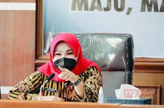 Klaten Turun ke Level 3, Sri Mulyani Masyarakat Harus Tetap Disiplin Prokes