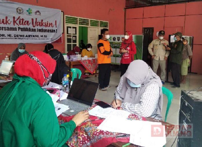 Komiten Rita Iryanti Tumbuhkan Herd Immunity di Desa-desa