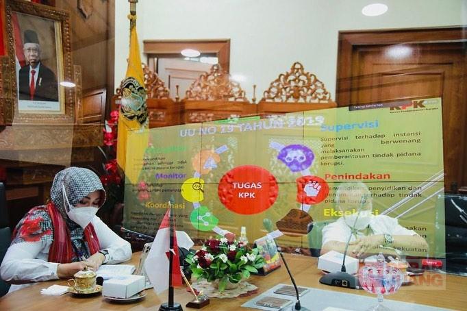 Komitmen Sri Mulyani Cegah Tindak Pidana Korupsi di Klaten