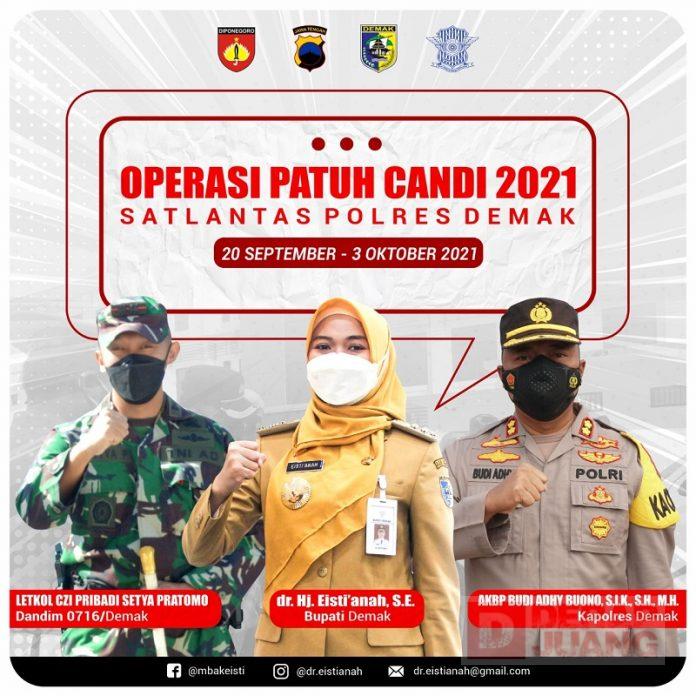 Kuatkan Derap Perjuangan, Mbak Eisti Bangun Pondasi dengan TNI-POLRI