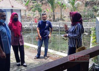 Kunker ke Dapil, Endrianingsih Yunita Dorong Pengembangan Wisata Tuk Puri