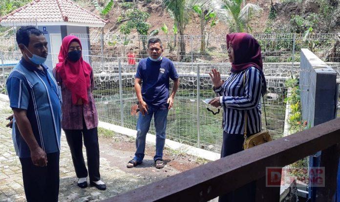 Kunker ke Dapil, Endrianingsih Yunita Dorong Pengembangan Wisata Tuk Puri