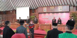 Lantik 136 ASN, Sri Mulyani: Tingkatkan Loyalitas dan Harmonisasi Program Secara Serentak