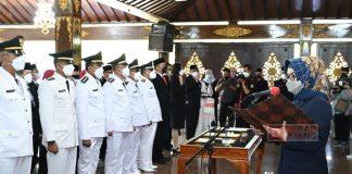 Lantik 415 Pejabat, Etik: Laksanakan Tugas dengan Baik, Profesional dan Akuntabel