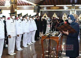 Lantik 415 Pejabat, Etik: Laksanakan Tugas dengan Baik, Profesional dan Akuntabel