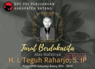 Lelayu, Mantan Ketua DPRD Batang Wafat