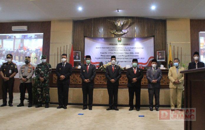 Lewat PAW, Riyadi Kusnaen Dilantik Jadi Anggota Fraksi PDI Perjuangan (2)