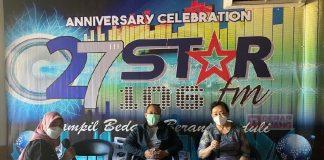 Lewat Radio, dr. Messy Gaungkan Prokes ke Masyarakat