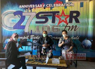 Lewat Radio, dr. Messy Gaungkan Prokes ke Masyarakat