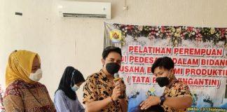 Lusia: Pelatihan Seperti Inilah yang Dibutuhkan Perempuan