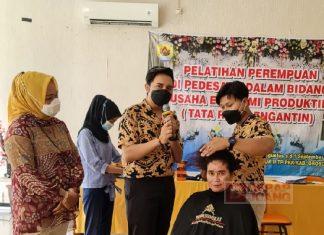 Lusia: Pelatihan Seperti Inilah yang Dibutuhkan Perempuan