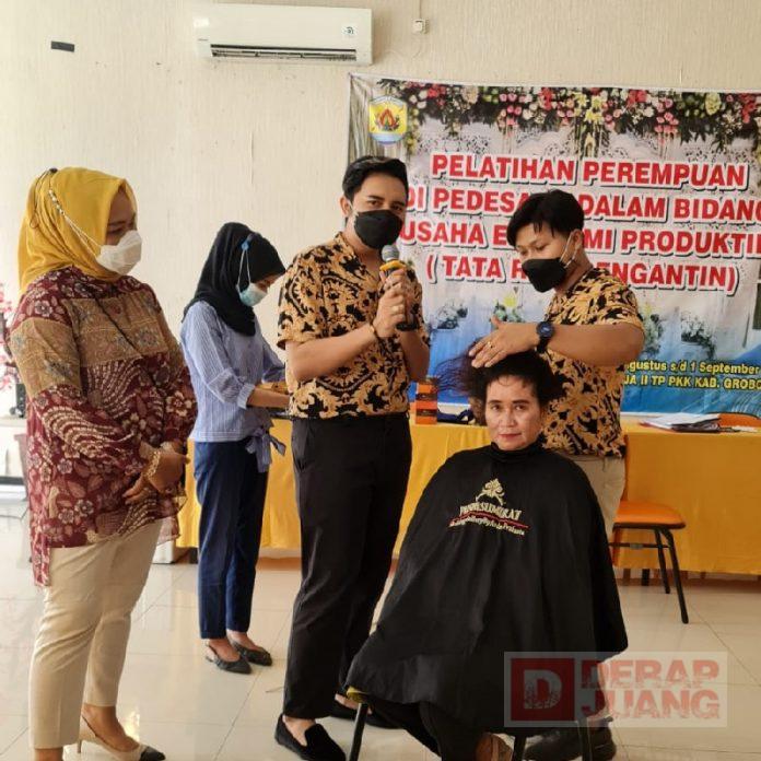 Lusiana; Pelatihan Seperti Inilah yang Dibutuhkan Perempuan