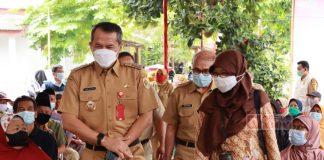 Mas Jekek Yakin Vaksinasi di Wonogiri Rampung Bulan Oktober