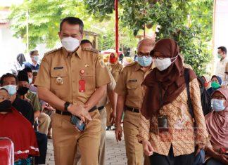 Mas Jekek Yakin Vaksinasi di Wonogiri Rampung Bulan Oktober
