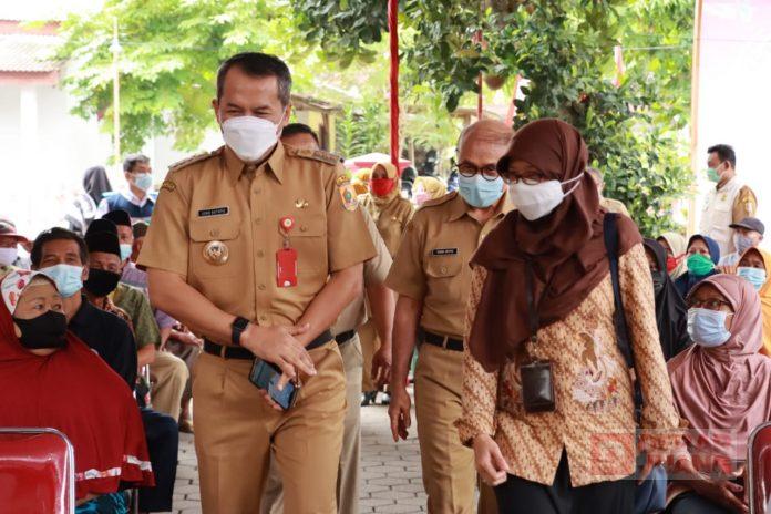 Mas Jekek Yakin Vaksinasi di Wonogiri Rampung Bulan Oktober