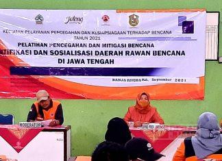 Masuki Awal Musim Hujan, Sri Ruwiyati Berikan Edukasi Kebencanaan Kepada Masyarakat