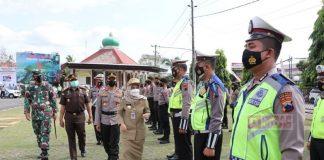 Masyarakat Kebumen Diminta Jadi Pelopor Keselamatan dan Kompak Turunkan Level PPKM