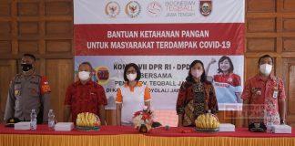 Mbak Casytha Berikan Bantuan Ketahanan Pangan Kepada Masyarakat di Banyudono