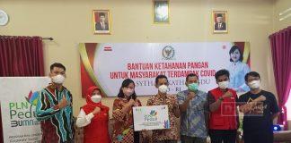 Mbak Casytha Salurkan 3.000 Paket Bantuan Pangan di Kebumen