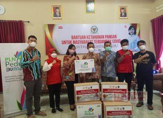 Mbak Casytha Salurkan 3.000 Paket Bantuan Pangan di Kebumen