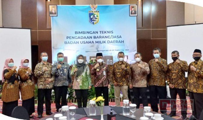 Mbak Eisti; BUMD, Nafas Krusial Wujudkan Demak Bermartabat