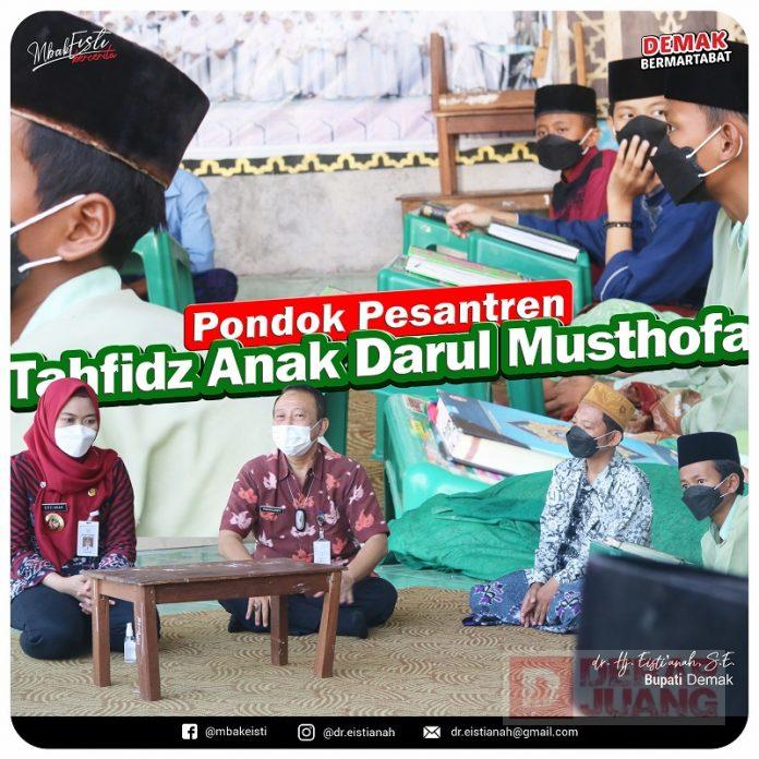 Mbak Eisti; Jangan Sampai Kekerasan di Ponpes Terjadi Kembali