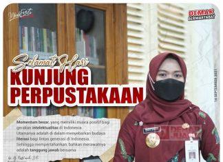 Mbak Eisti: Konfigurasi dan Semangat Literasi Harus Terus Berpijar