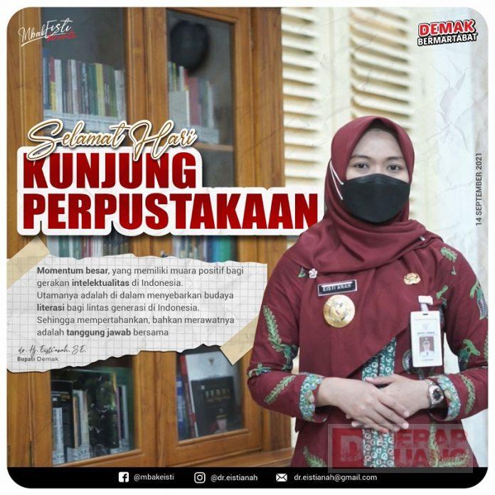 Mbak Eisti; Konfigurasi dan Semangat Literasi Harus Terus Berpijar