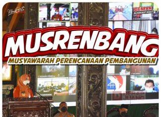 Mbak Eisti: MUSRENBANG, Satu Tarikan Nafas Juang Kemajuan Demak