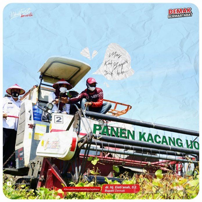 Mbak Eisti; Petani Harus Bangkit, Petani Sejahtera