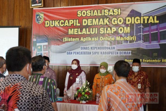 Mbak Eisti; SIAP OM, Kiat Jitu Perkuat Inovasi Capil