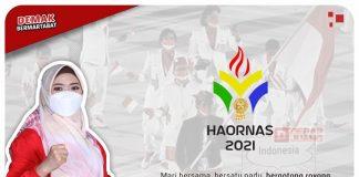 Mbak Eisti: Selamat Haornas, Sehat Uripe, Bablas Corona-ne