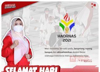 Mbak Eisti: Selamat Haornas, Sehat Uripe, Bablas Corona-ne