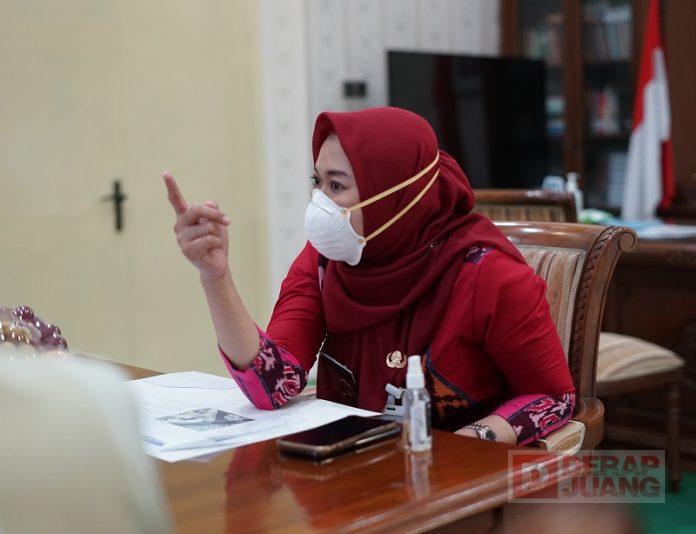 Mbak Eisti Tegaskan, Demak Siap Buka Destinasi Wisata Religi Kembali