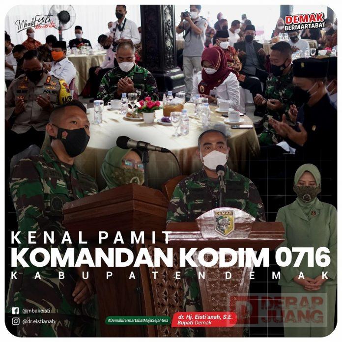 Mbak Eisti; Terima Kasih, dan Mari Gotong Royong Bangun Demak Bermartabat