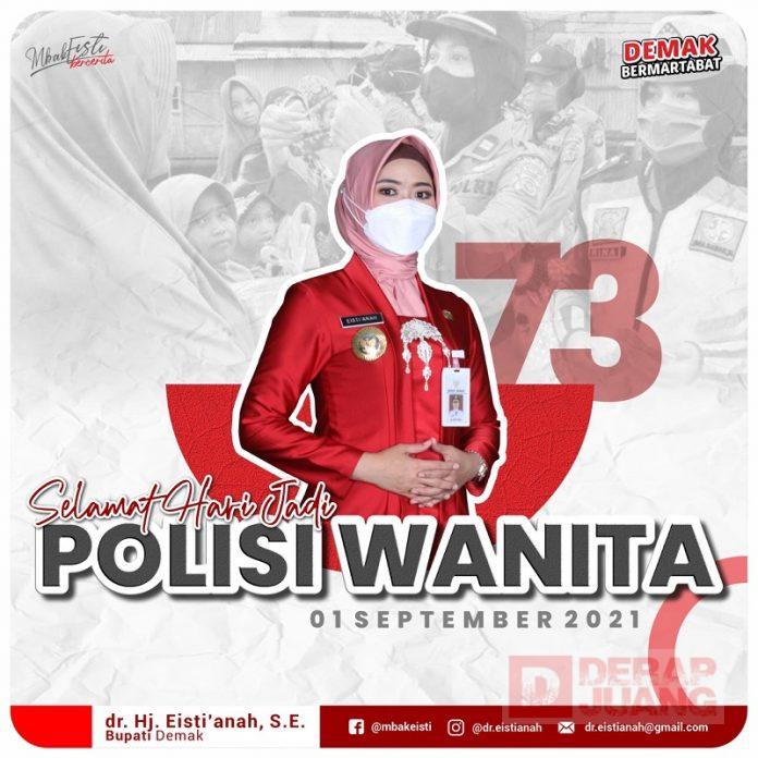 Mbak Eisti; Transformasi Polwan Sebagai Garda Terdepan Penyuluhan Covid-19
