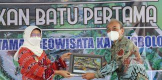 Mbak Rista: Pembangunan Taman Geowisata Kita Jadikan Etalase Promosi Geopark