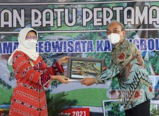 Mbak Rista: Pembangunan Taman Geowisata Kita Jadikan Etalase Promosi Geopark