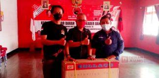 Melalui DPC, Mbak Casytha Berikan Bantuan Kursi Roda Kepada Masyarakat Banyumas